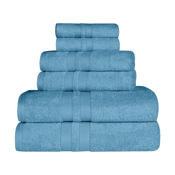 Linens Limited 100% Turkish Cotton 500gsm Hand Towel Turquoise 