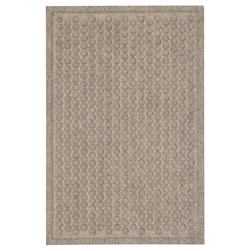 Ebern Designs Souvenance Dot Non Slip Indoor Door Mat Reviews Wayfair