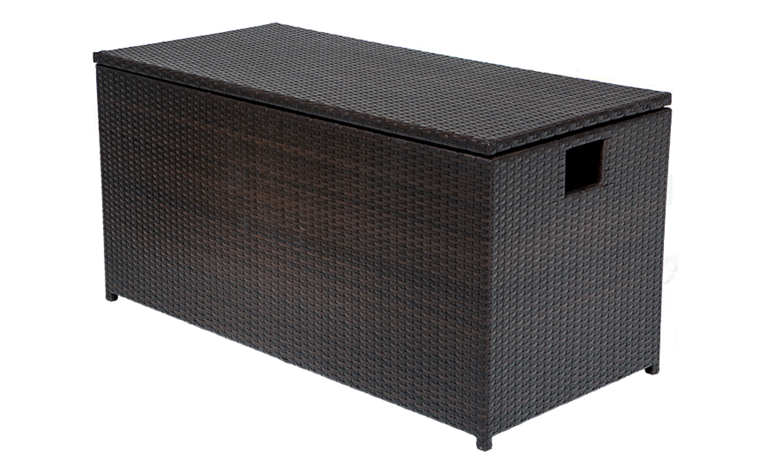 Sol 72 Outdoor Fernando 50 Gallon Resin Deck Box Wayfair
