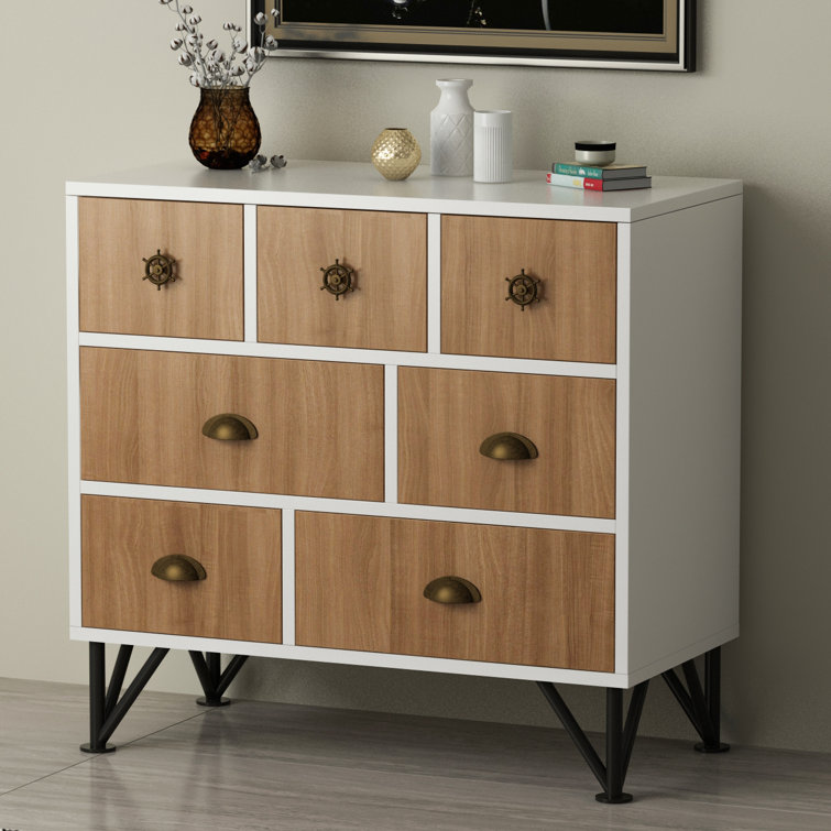 Breakwater Bay Victoria Apothecary Chest Accent Chest Wayfair.co.uk