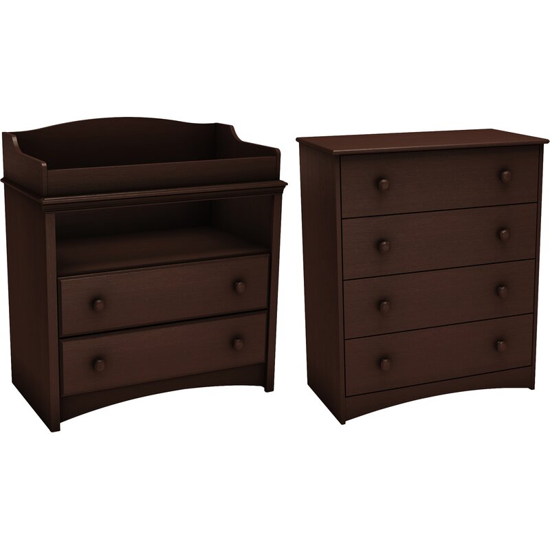 South Shore Angel Changing Table Dresser Reviews Wayfair