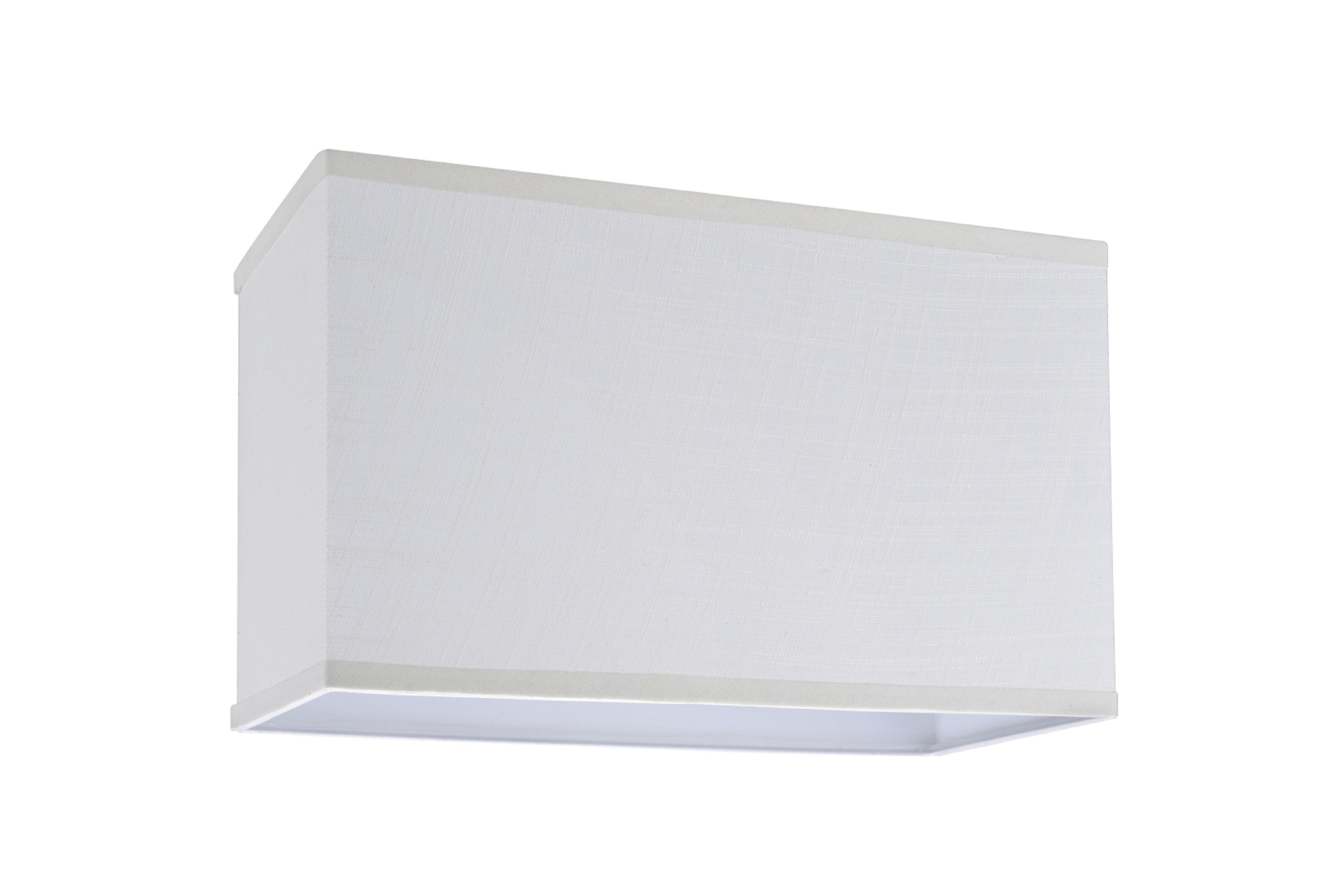 off white rectangular lamp shades