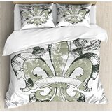 Fleur De Lis Bedding Set Wayfair