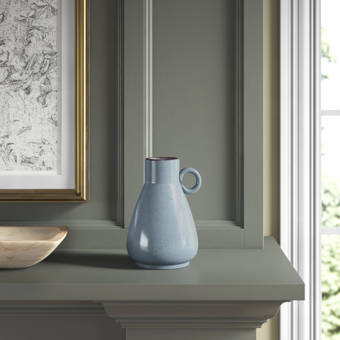 Nalani Hammered Ceramic Table Vase Reviews Joss Main