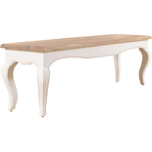 Sitzbank Sienna aus Holz von Home Etc