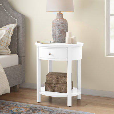 ( different color ) Zaheed End Table with Storage