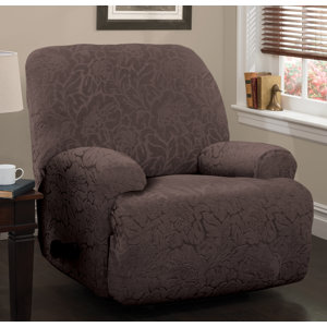 Jumbo T-Cushion Recliner Slipcover