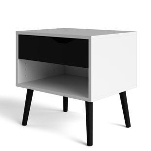 Modern Black Nightstands Allmodern