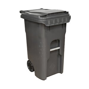 Heavy Duty Rollout Trash Can