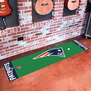 NFL New England Patriots Putting Green Mat