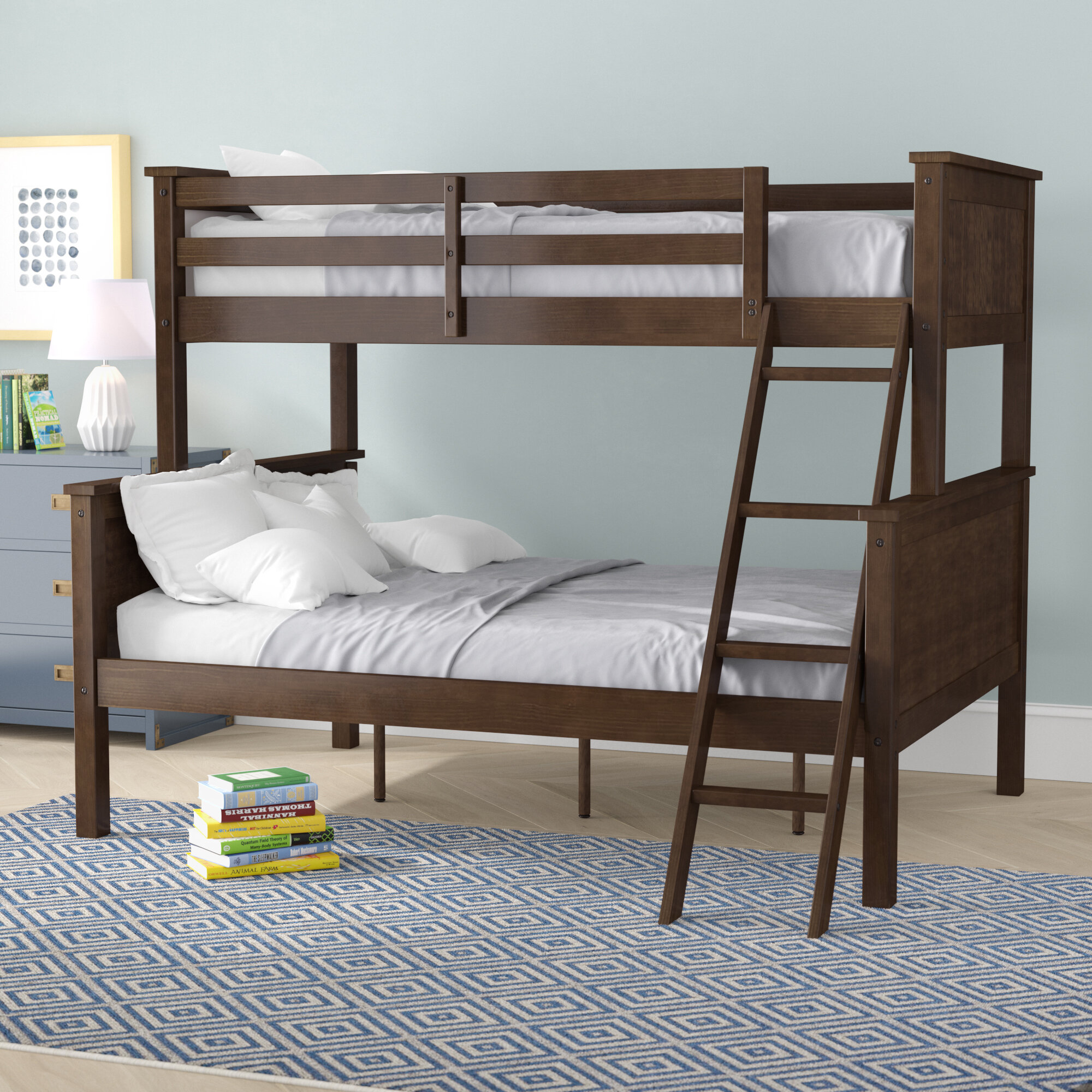 ralph twin over full bunk bed