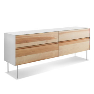 Clad 4 Drawer Dresser by Blu Dot