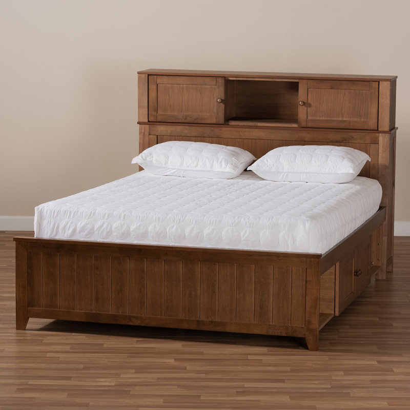 Loon Peak Kennith Queen Low Profile Storage Platform Bed Wayfair,Bedroom Contemporary Interior Design Styles