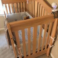 addison 5 in 1 convertible crib