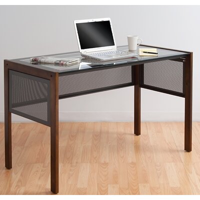 Office Line Glass L Shape Desk Offex Size 30 H X 42 W X 24 D