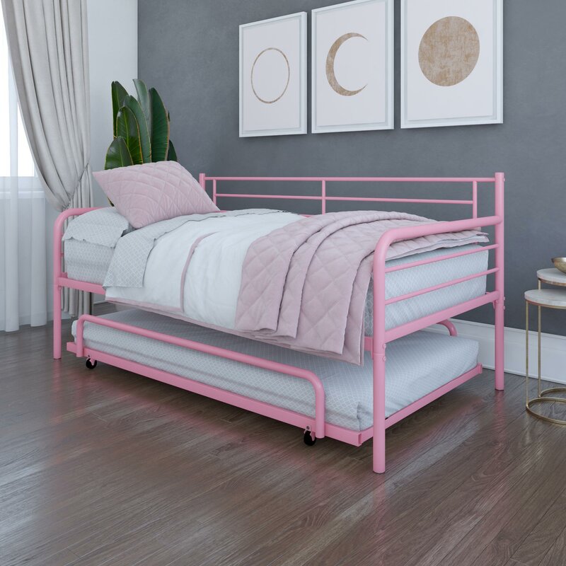 boy daybed with trundle
