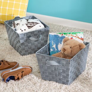 woven toy box