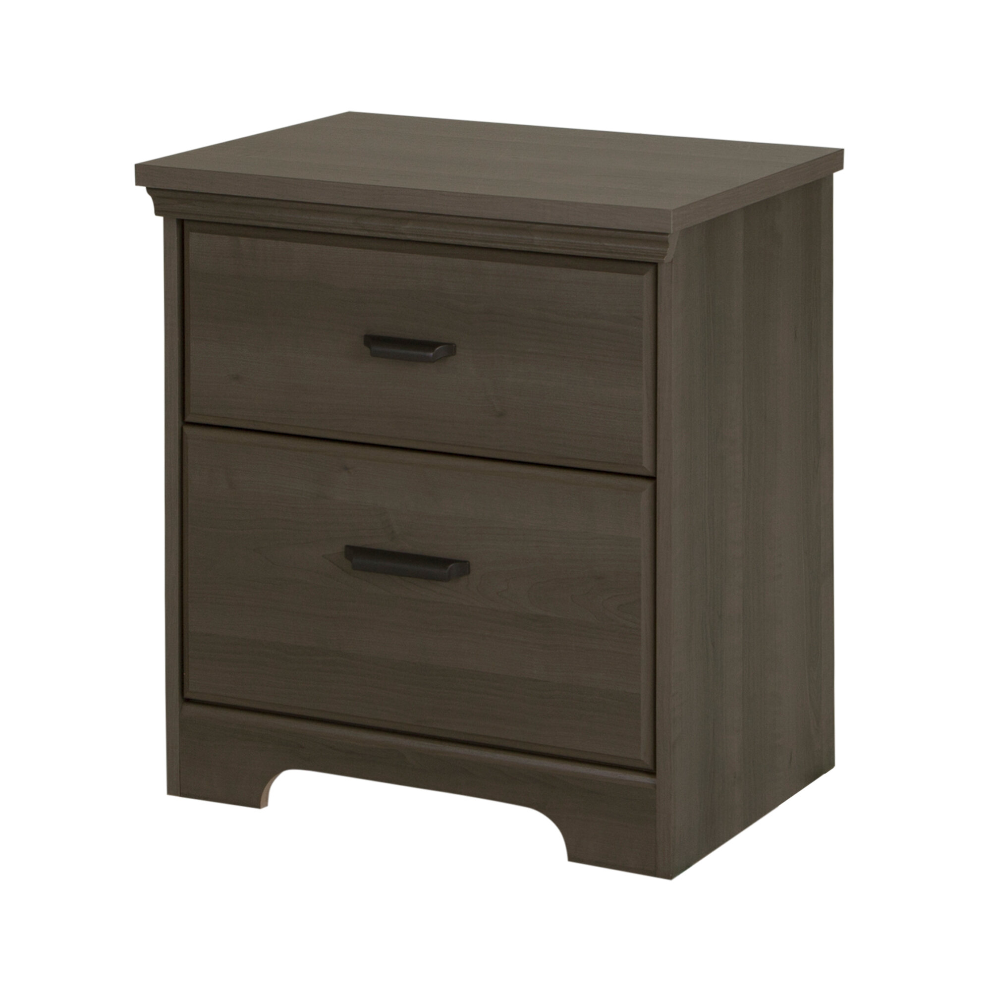 South Shore Versa 2 Drawer Nightstand Reviews Wayfair