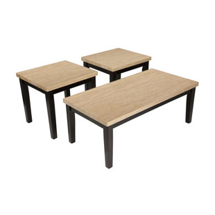 Riverview 3 Piece Coffee Table Set (Set Of 3) by Winston Porter Discount