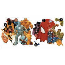 Marvel Avengers Room Decor Wayfair