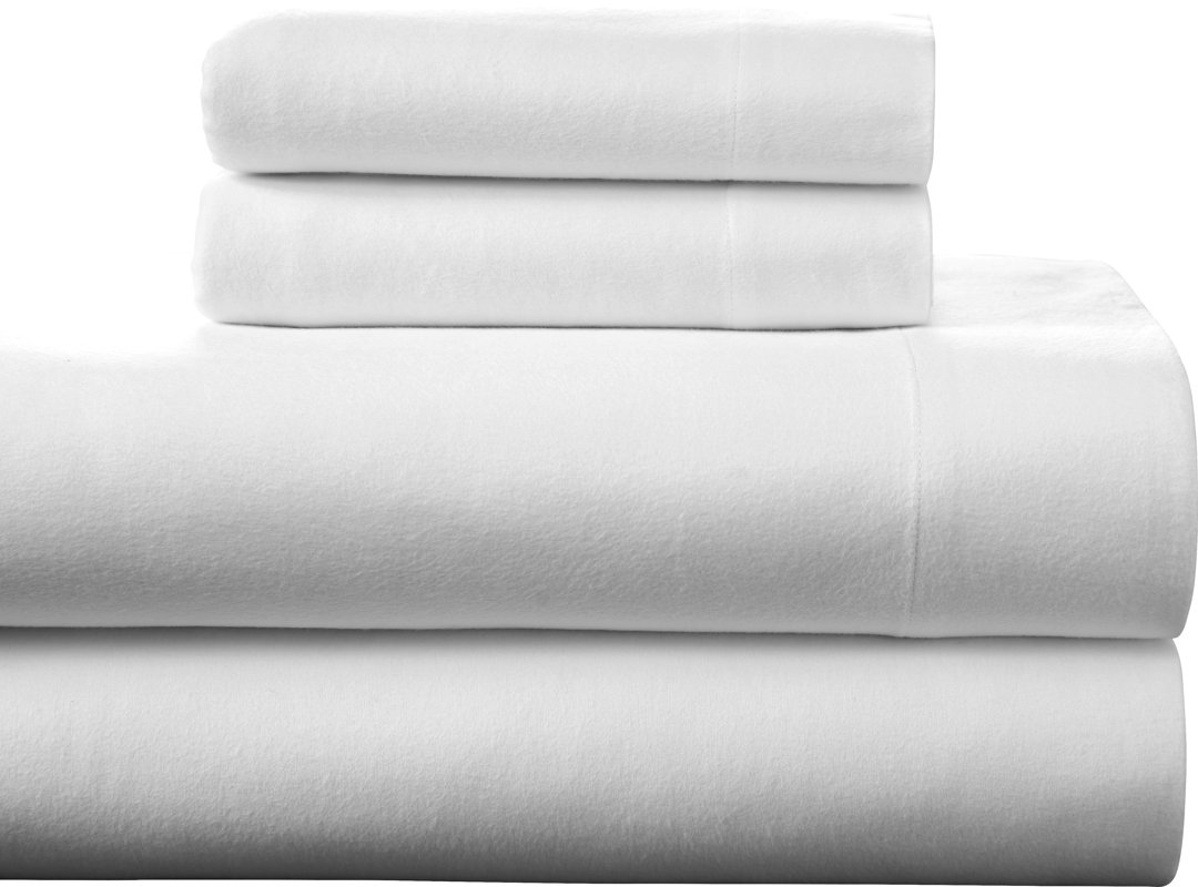 pointehaven 100 cotton flannel sheet set reviews wayfair cotton flannel sheet sets