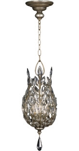 Best Crystal Laurel 3-Light Pendant By Fine Art Lamps Outdoor Lighting Crystal Laurel 3-Light Pendant By Fine Art Lamps Outdoor Lighting