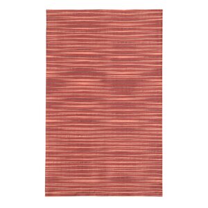 Marval Red Area Rug