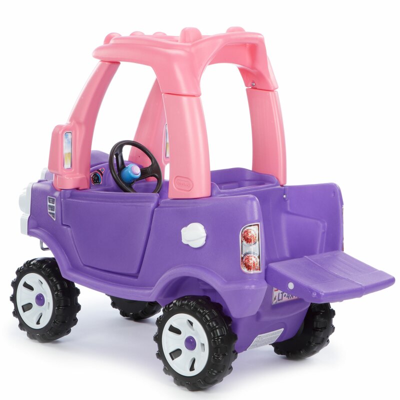 little tikes car purple