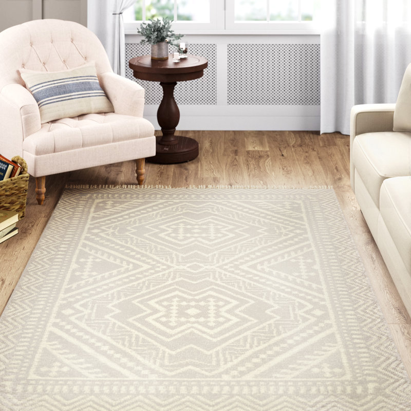 Birch Lane Alexander Southwestern Handmade Flatweave Wool Stone Area Rug Reviews Wayfair