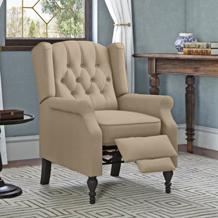 hesse manual recliner by alcott hill