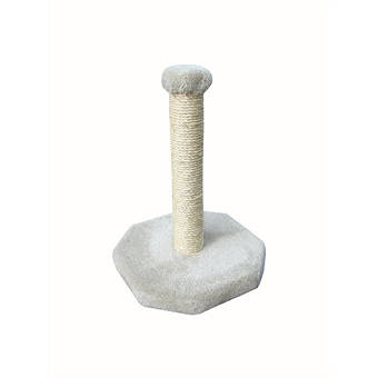 molly and friends cat scratching post