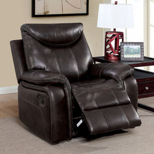 Stavros Plush Manual Recliner by Red Barrel Studio Comparison