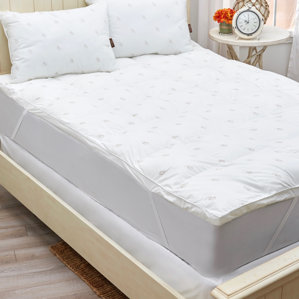 Panama Jack Fiber Bed Mattress Protector by Pegasus Home Fashions
