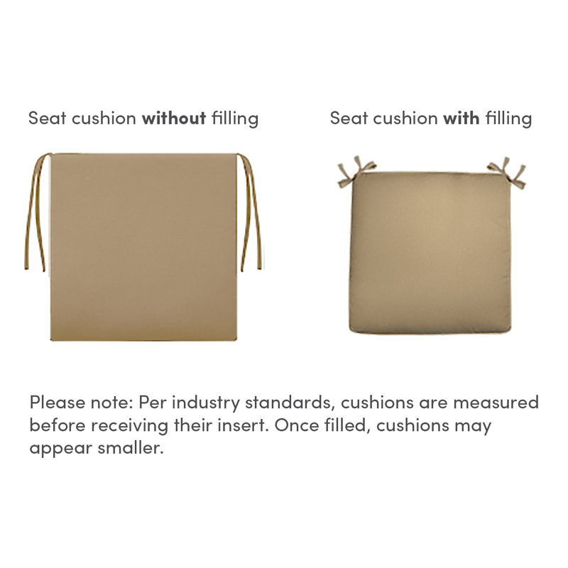 Andover Mills Memory Foam Pad Dining Chair Cushion Reviews Wayfair Memory Foam Pad Dining Chair Cushion