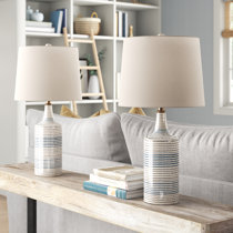 yellow table lamps you ll love in 2021 wayfair