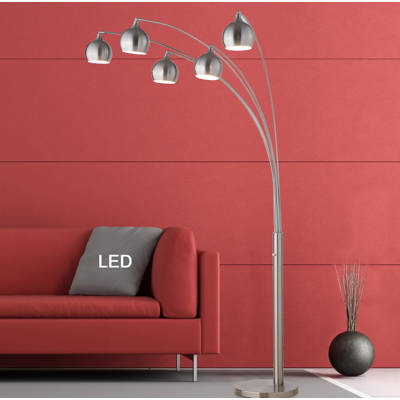 Artiva Usa Micah 88 Led Tree Floor Lamp Reviews Wayfair Pals 86 Tree Floor Lamp