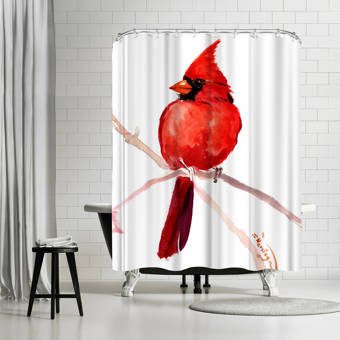 East Urban Home Suren Nersisyan Koi Fish Pond 3 1 Single Shower Curtain Wayfair