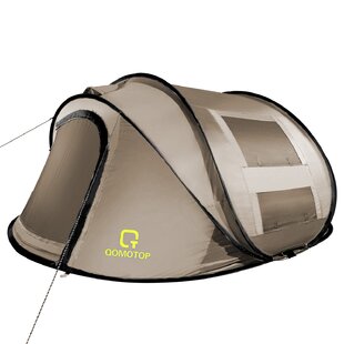 FAST PITCH TWO ADULTS POP UP TENT HIKING CAMPING FESTIVAL BEACH QUICK INSTANT 