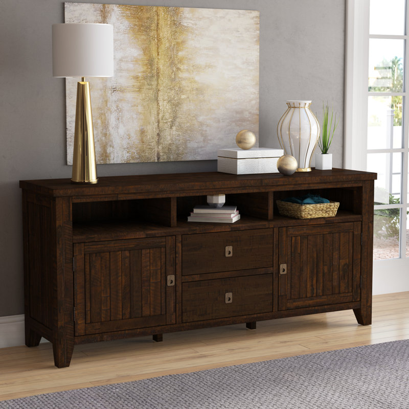 Hurley Solid Wood Tv Stand For Tvs Up To 78 Inches Reviews Birch Lane