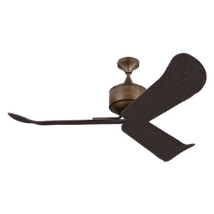 Best 56 Metis 3-Blade Ceiling Fan with Remote By Brayden Studio Outdoor Lighting 56 Metis 3-Blade Ceiling Fan with Remote By Brayden Studio Outdoor Lighting