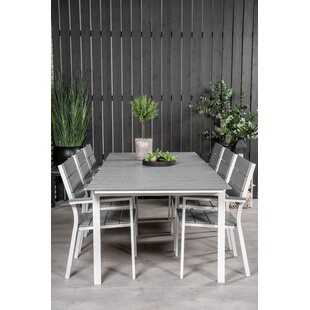 Faiyaz 6 Seater Dining Set By Sol 72 Outdoor
