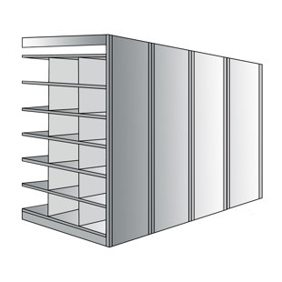 6 Inch Deep Shelves Wayfair Deep Bin 87 H 6 Shelf Shelving Unit Add On