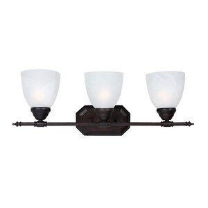 Jeffrey 3-Light Vanity Light