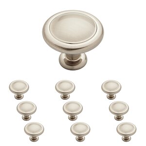 Ringed Round Knob (Set of 10)