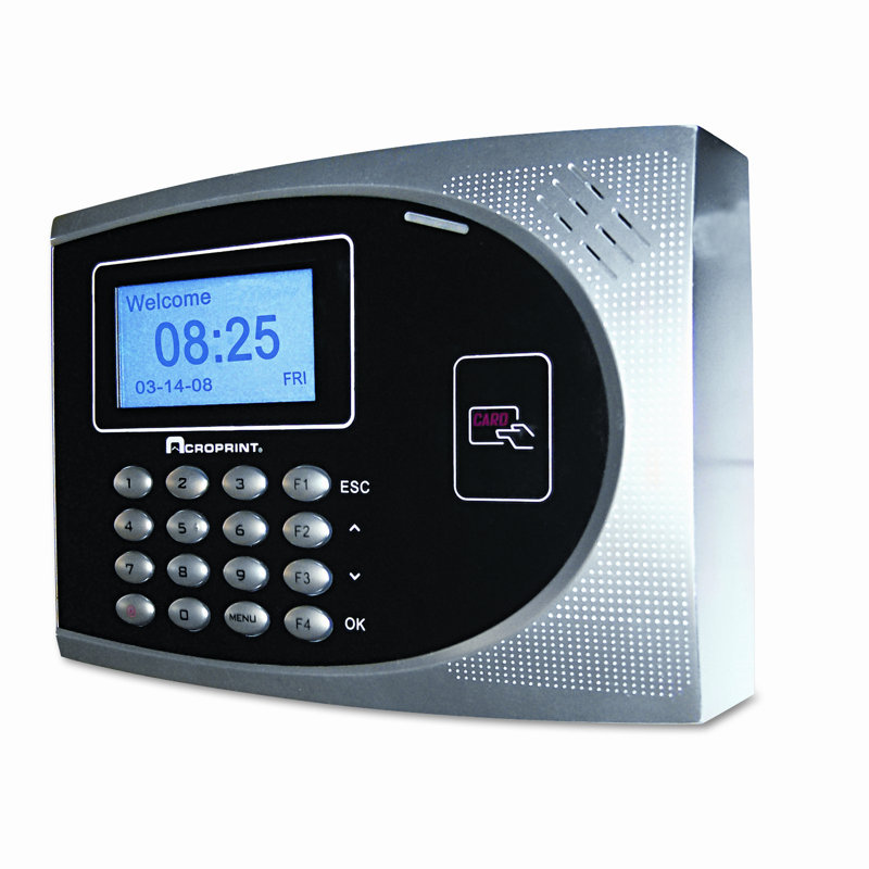 Timeqplus Proximity Time and Attendance System
