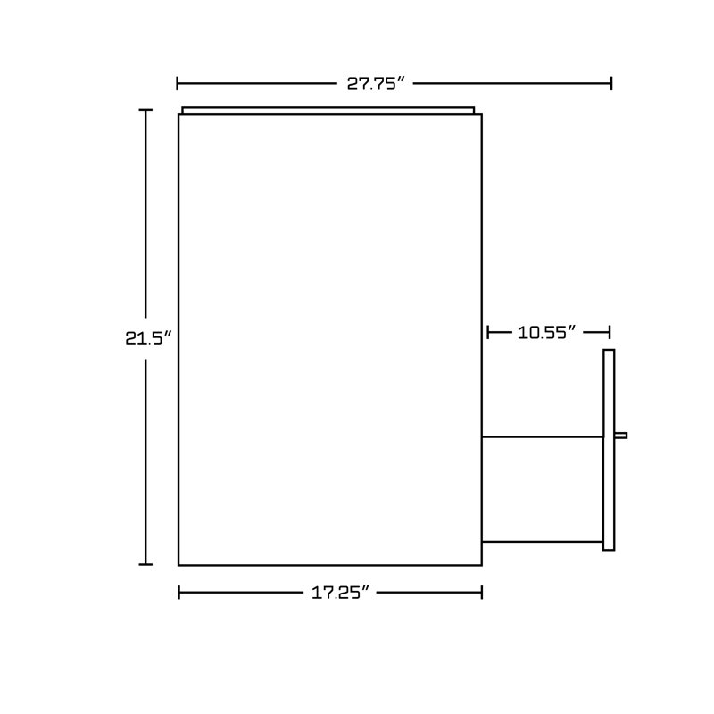 American Imaginations Xena Farmhouse 69 Double Bathroom Vanity Base Only Wayfair
