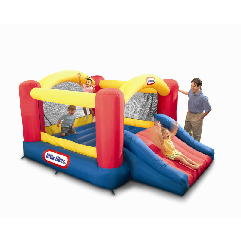 little tikes inflatable wet slide