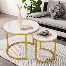 wayfair gold coffee table