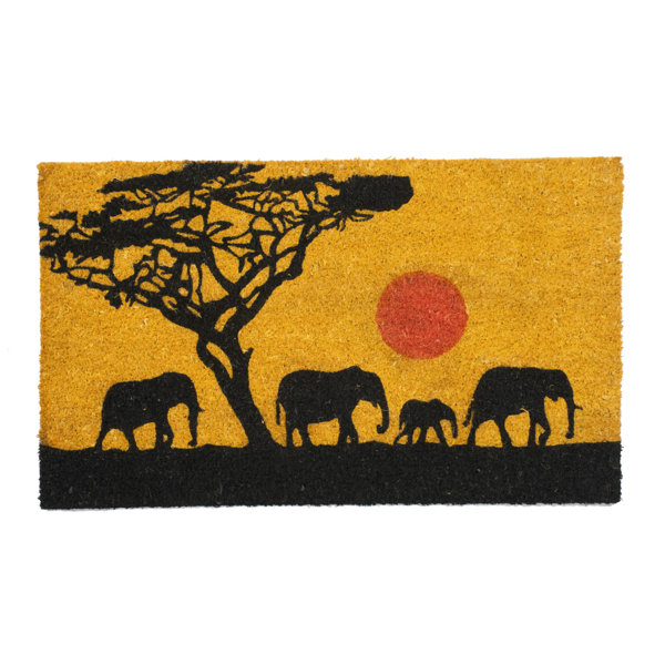 Elephant Doormat Wayfair