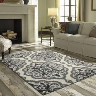 Clearance Rugs 5x7 Wayfair Hertel Gray Area Rug